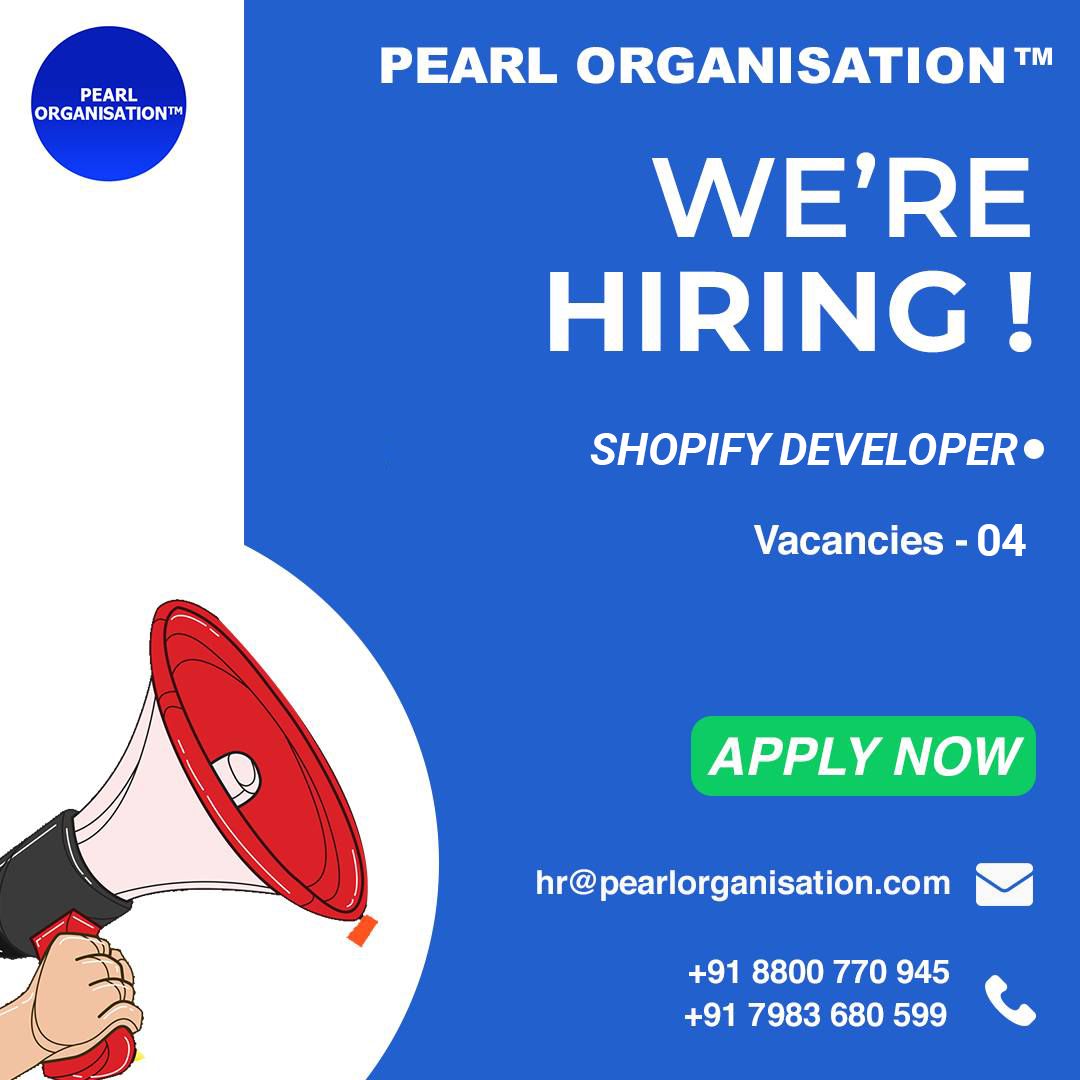#URGENT #hiringalert Share your updated #cv at hr@pearlorganisation.com /OR you can #call at +91-7983680599 / +91-8800770945  Visit - pearlorganisation.com/careers #dehradun #shopifyobs #Urgent #Looking_Job #job_in_dehradun #Pearl_Organisation #shopifystore #executive #Jobs

📷