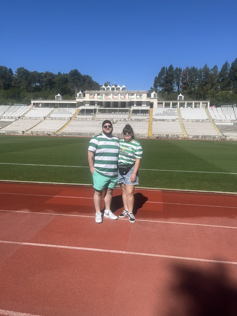 zakkkirk's tweet photo. In the Heat of Lisbon 💚@CelticFC https://t.co/CVAyMpLmwc