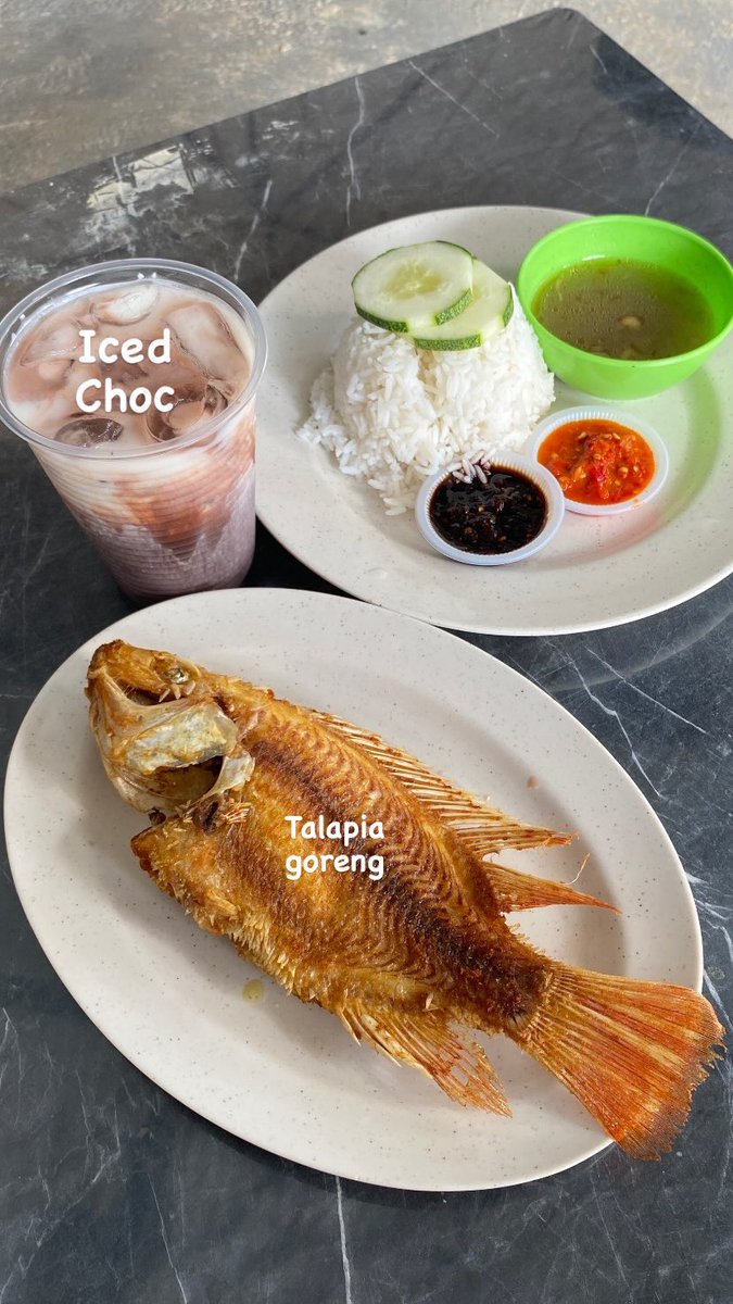 Lauk simple tapi sedap ✨

Rasa Ikan Cafe , Bangi