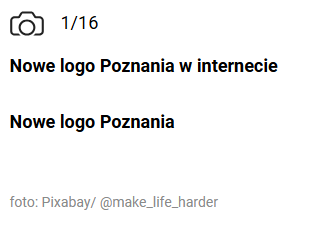 Wrzucanie swojego logo na zdjęcia, grafiki, inne prace zazwyczaj samemu projektowi nie pomaga, ale często to jedyna metoda, by jakoś siebie jakoś oznaczyć, bo nikt inny cię nie oznaczy.

Dzięki @eska_pl :)

'foto: Pixabay/ make life harder'