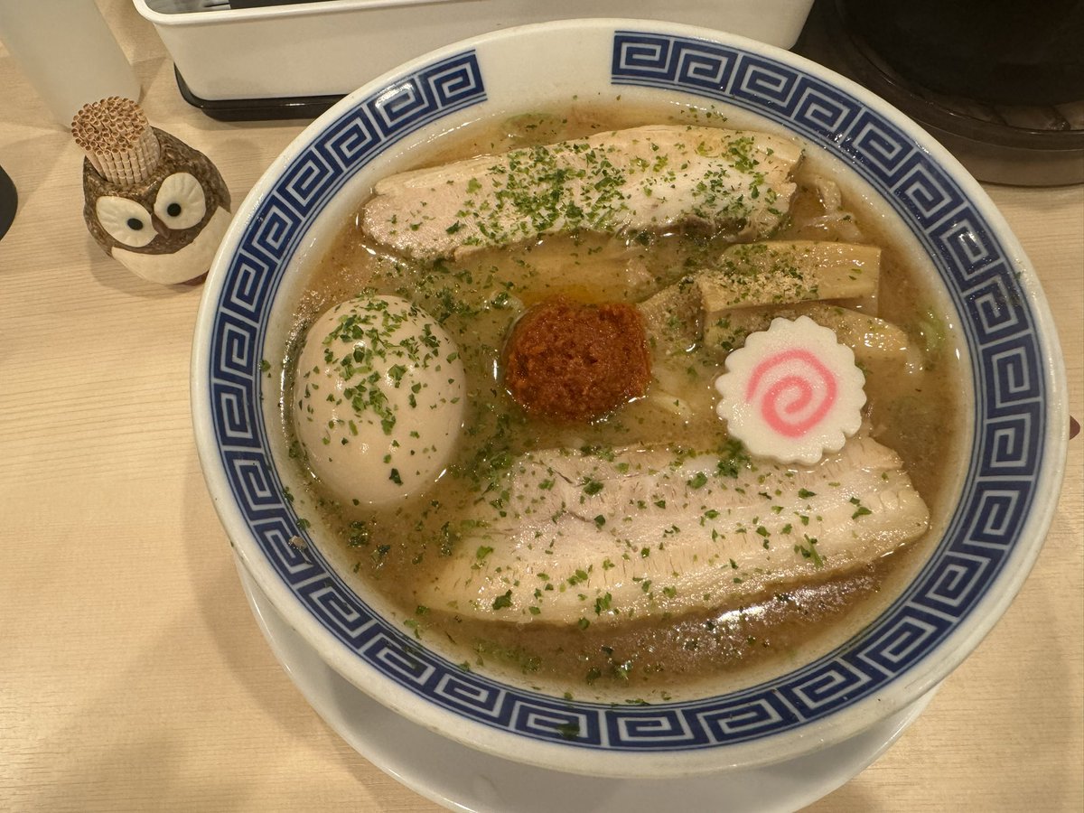 メモ📝　からみそラーメンふくろう。個人的最適辛さ、2。