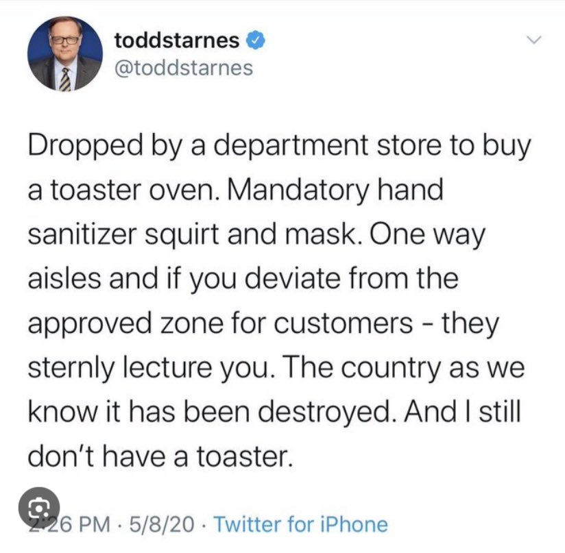 MrDonAuto's tweet photo. The more I see of #TrumpTerrorist #ToddStarnes the more I realize he's really, really, really not smart. https://t.co/ZOgYThzcjn