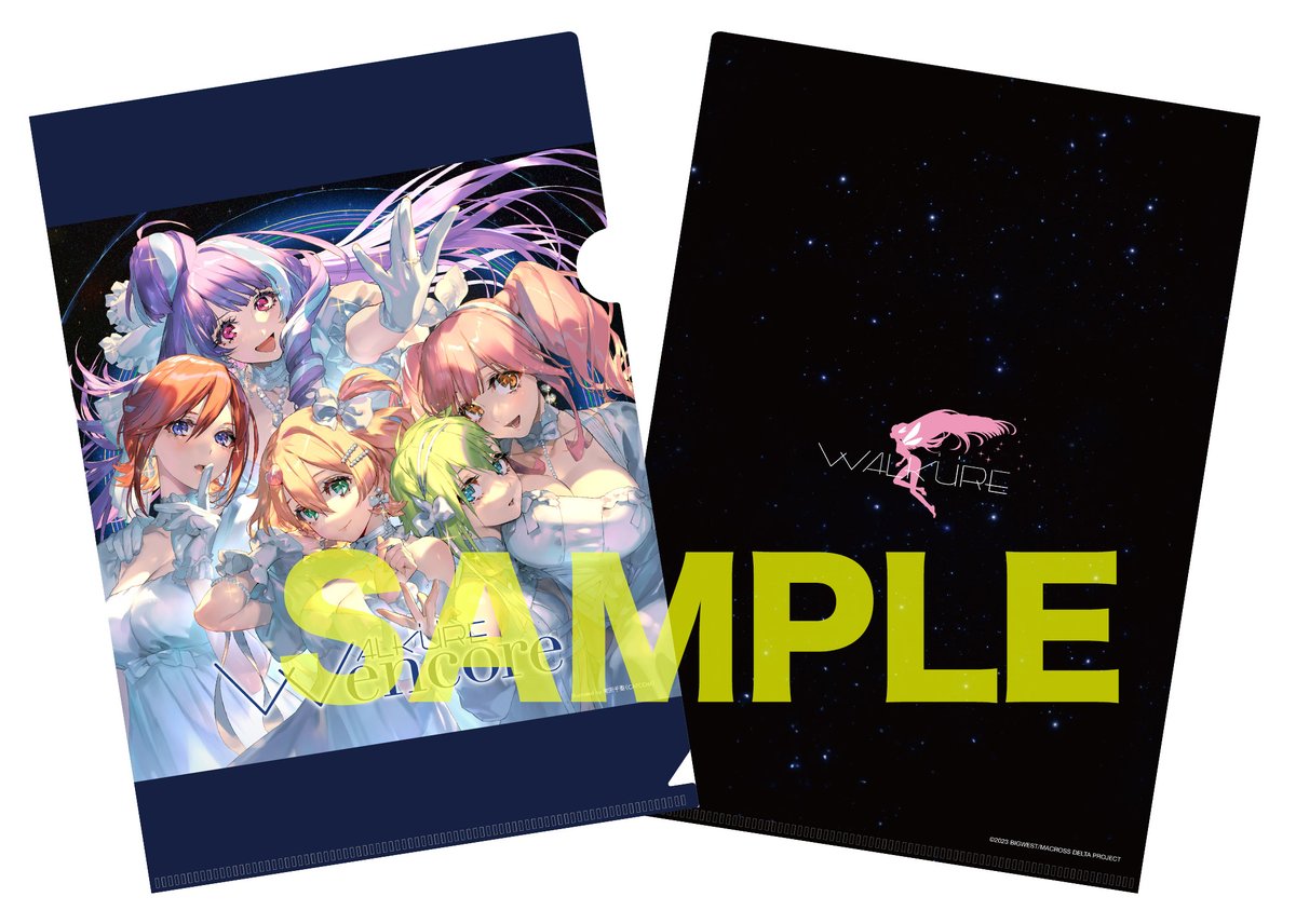 ワルキューレ】 6月5日 発売 #マクロスΔ ライブアルバム「W encore 