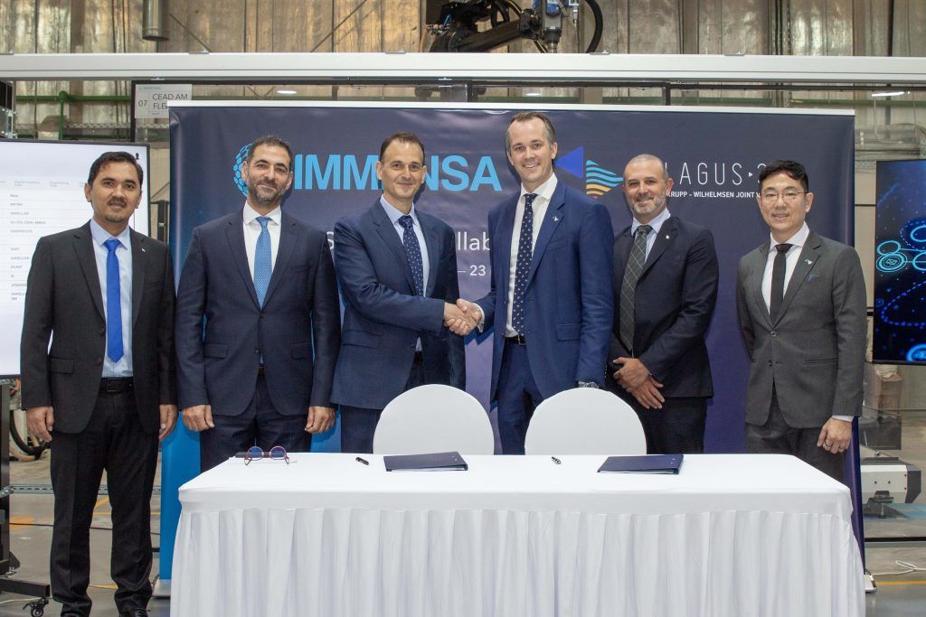 Updated Post: Maritime supply chains to sail smoothly with Immensa’s latest partnership buff.ly/4aI75wx