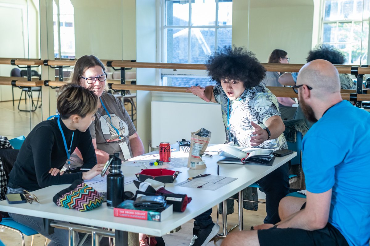 Join us at #Cymera2024 in Edinburgh this weekend at the free Games Space, featuring amongst others <a href="/_A_B_S_/">ABS</a> <a href="/PhilipGHarris/">Phil Harris</a> &amp; Tobi with a range of #RPGs #boardgames &amp; #openplay tables!

Find out more on our website: cymerafestival.co.uk/games-at-cymer…

#Cymera #CymeraFestival #TTRPGS