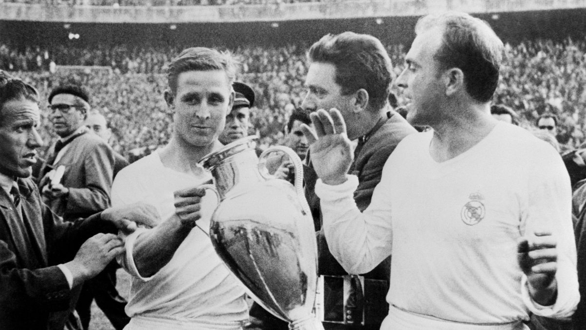 💫 67 anos da nossa segunda Copa da Europa! #RealFootball | #NesteDia