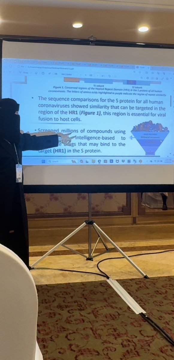 مُشاركتنا في مؤتمر الجمعية السعودية للأحياء الدقيقة الطبية والأمراض المعدية
@Anwar_Hashem @ab_wesam @AB_Algaissi @VIU_kfmrc 

 #SSMMID