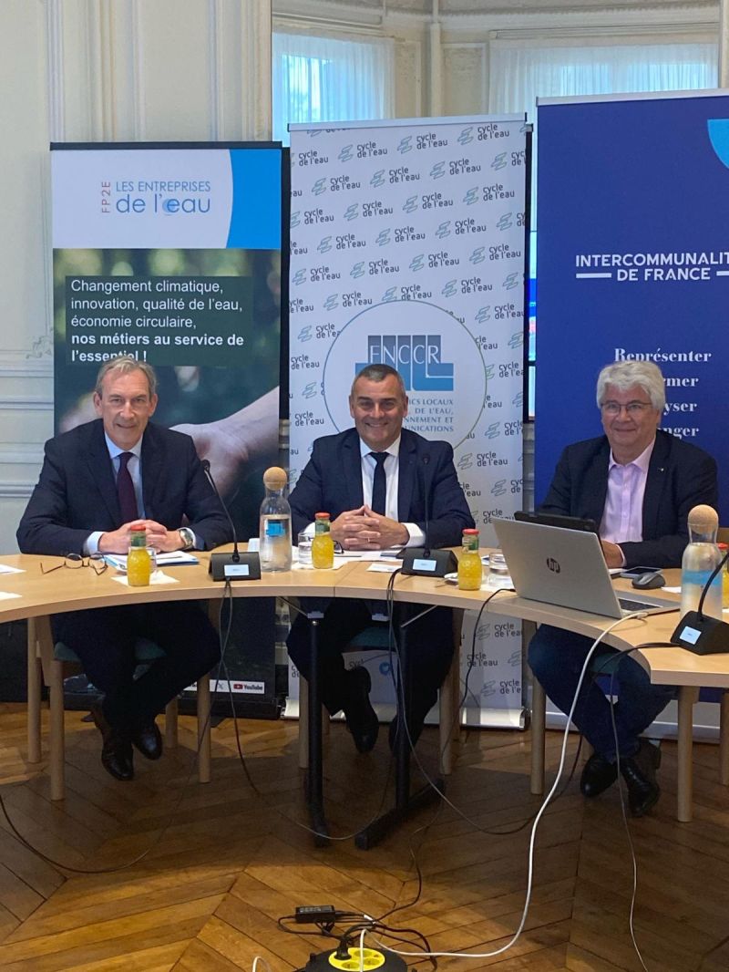 FP2E - Fédération des Entreprises de l'Eau tweet media