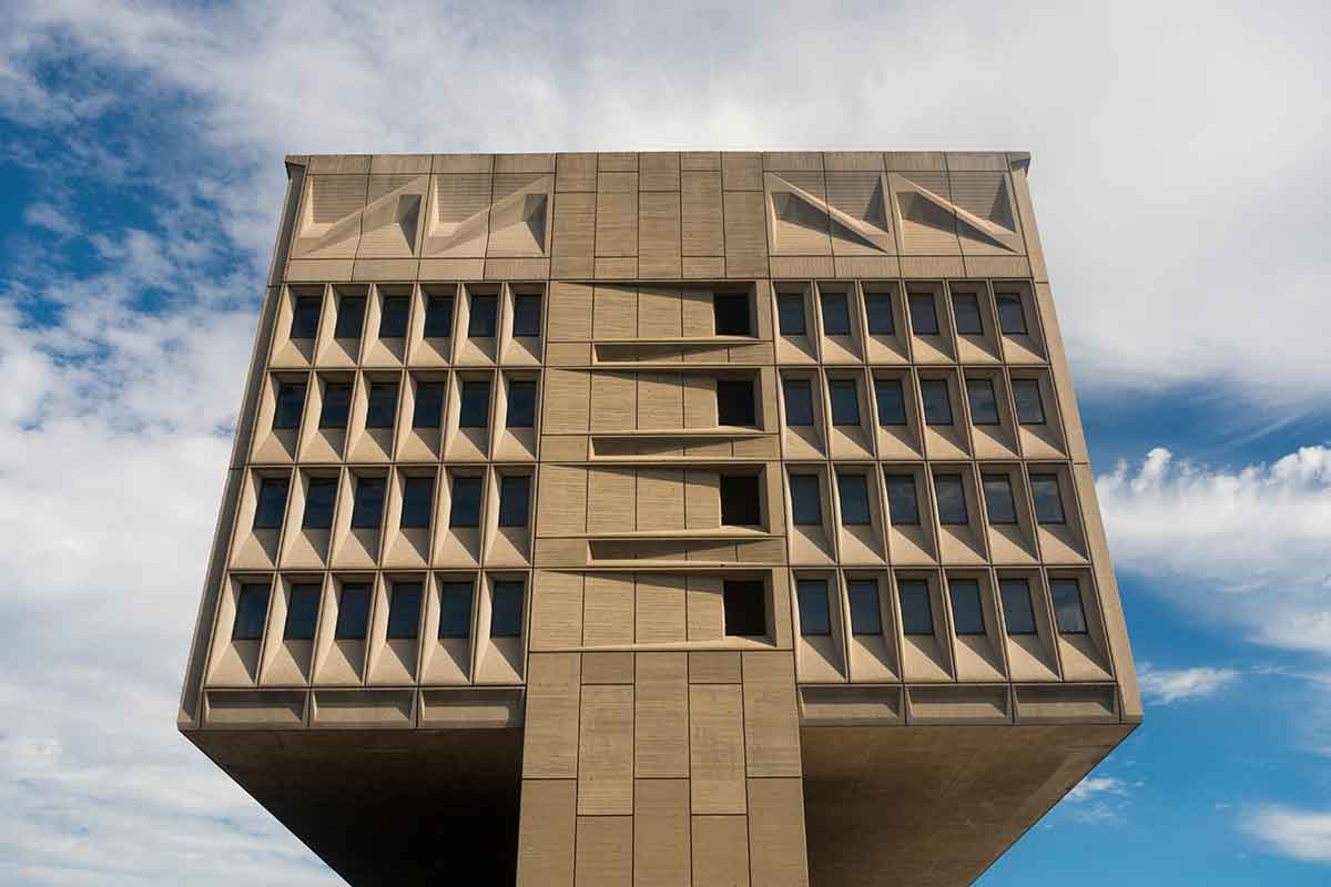 concretecentre's tweet photo. Alan Stewart @lds_architects chooses three brutalist buildings that have stood the test of time, from a Mexican treetop house to a Birmingham signal box. #lastingimpressions in #CQSpring, out now https://t.co/0rwcogyMNk https://t.co/4Bk68yOAnF
