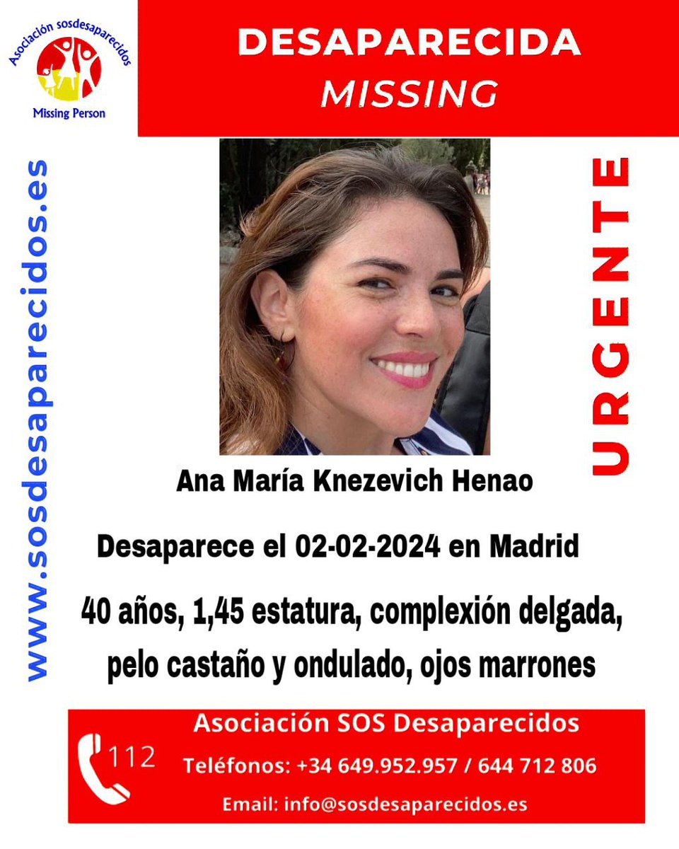 7 agentes del @FBI y @policia buscan en los alrededores de una autopista, los restos de Ana María Henao, desaparecida el 2 de Febrero del 2024 en Madrid. Gracias por la gran investigación y el esfuerzo.