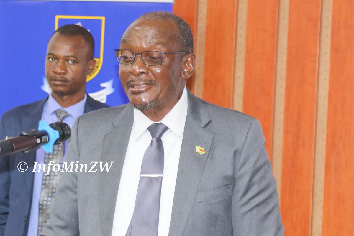 InfoMinZW's tweet photo. Today, Honourable Vice President, Col (Rtd) K. C. D. Mohadi was the guest of honour at the University of Zimbabwe's 2024 Africa Day Public Lecture in Harare. The title of the lecture was "Liberation Movements and African Unity: Why Resilience Matters for Sustained Transformative Possibilities." The public lecture was attended by senior Government officials, UZ Vice Chancellor and Pro Vice Chancellors and students. 
#CultureMonth