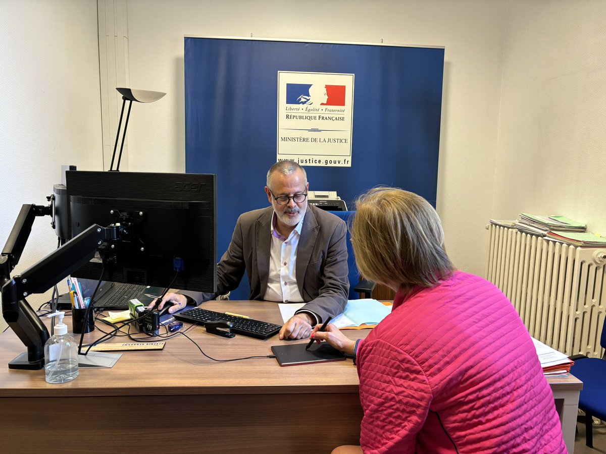 Poursuite du déploiement de la procédure pénale numérique au Tribunal Judiciaire de Saint Gaudens.
Le 28 mai 2024, s’est tenue la première notification 100% numérique d’ordonnances pénales par M. le délégué du procureur.