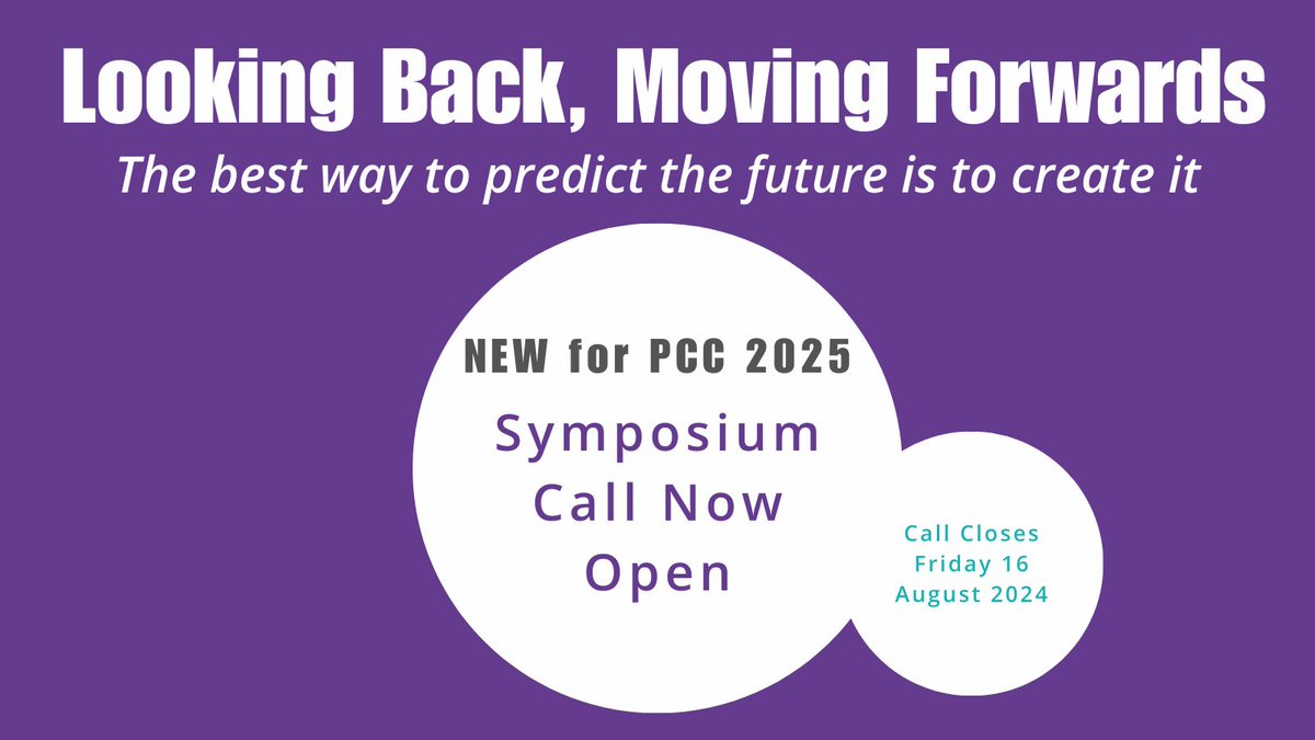 Join us in creating an exciting, innovative, & future thinking Congress programme by submitting your idea for a parallel session at PCC 2025 in Belfast, 20-21 March 2025. Full details 👇 pccongress.org.uk/abstracts/