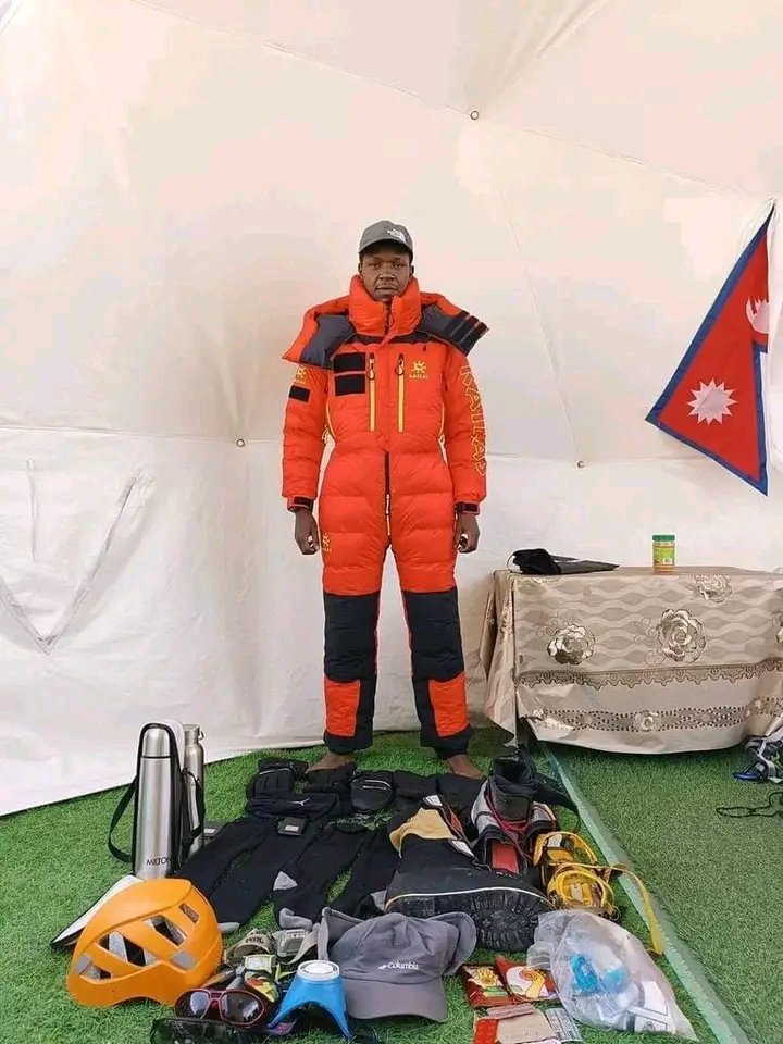 tv_western's tweet photo. Following the death of Joshua Cheruiyot  Kirui on Mt. Everest on May 22, 2024, the family has made the difficult decision to let his body remain on Mt. Everest. 

This decision was made after extensive consultations and careful consideration of all circumstances. https://t.co/XLOb639OH5