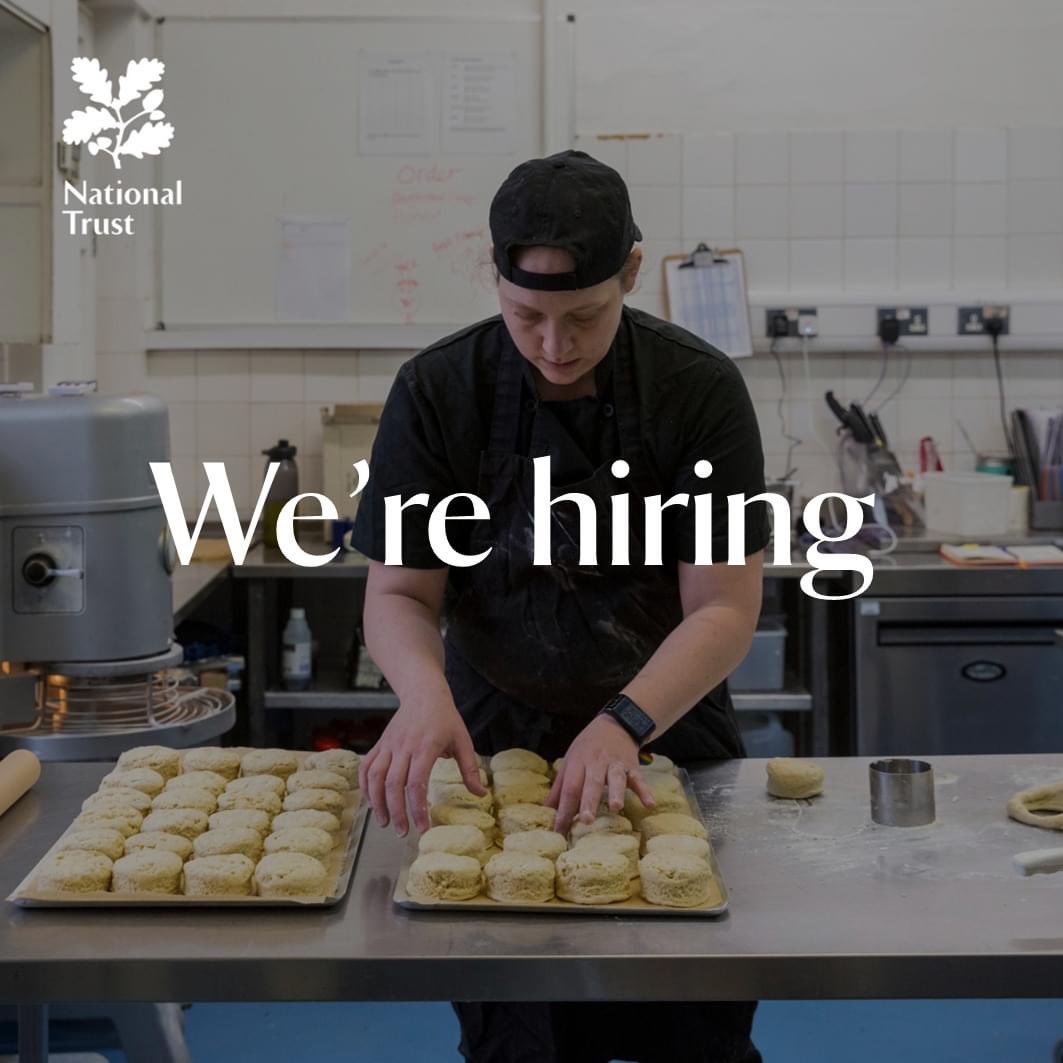 We’re looking for a Cook to join the team here at Hanbury Hall 👩🏼‍🍳

You’ll be based in the kitchen, helping to prepare and present delicious food from scratch using fresh, seasonal ingredients.

Apply via nationaltrustjobs.org.uk ref no IRC152933

#worcesterjobs #worcestershirehour