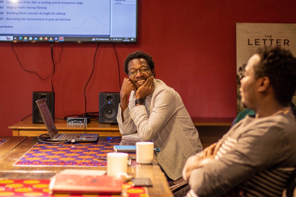 DOCUBOXFilmFund's tweet image. Yesterday we kicked off our 2-day Masterclass in partnership with Goethe Institute Nairobi, led by Boubacar Sangaré!✨ Attendees learned the intricacies of crafting documentaries from the "A Golden Life" director himself.🎬

#Docubox #BoubacarSangaré #Filmmaking #DocumentaryFilm