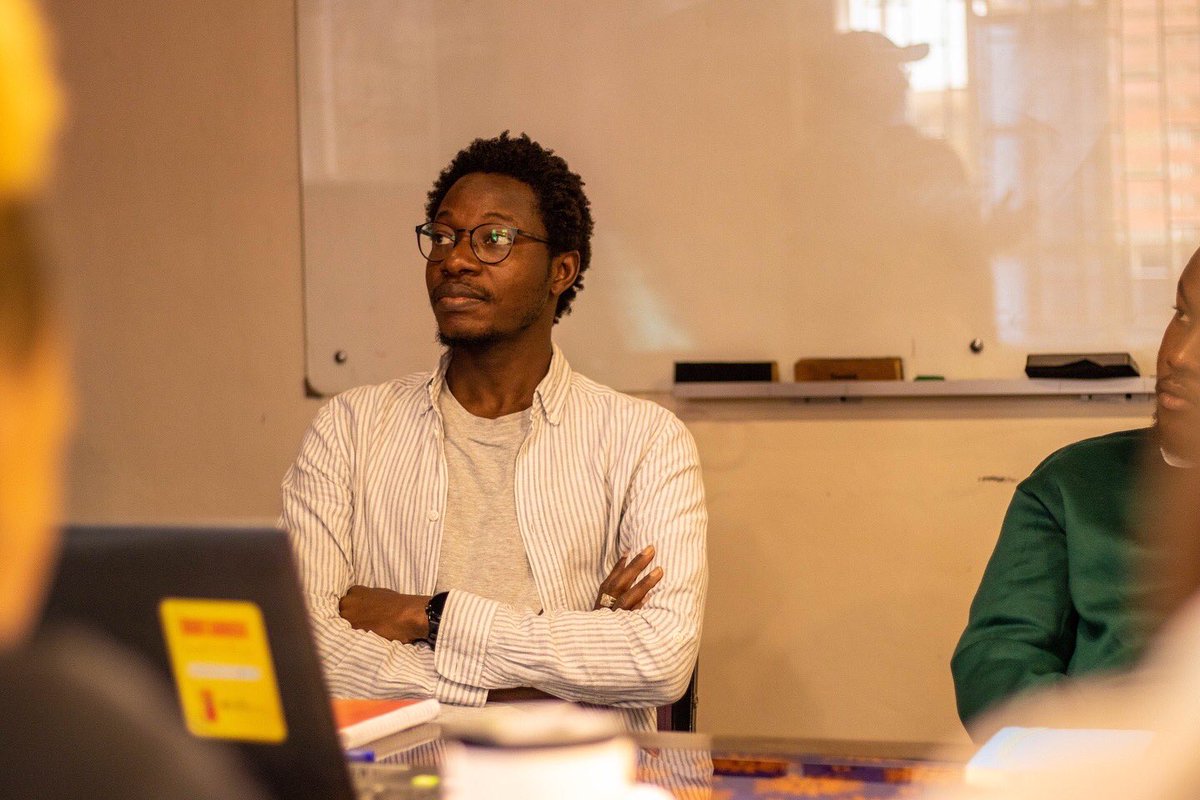 DOCUBOXFilmFund's tweet image. Yesterday we kicked off our 2-day Masterclass in partnership with Goethe Institute Nairobi, led by Boubacar Sangaré!✨ Attendees learned the intricacies of crafting documentaries from the "A Golden Life" director himself.🎬

#Docubox #BoubacarSangaré #Filmmaking #DocumentaryFilm