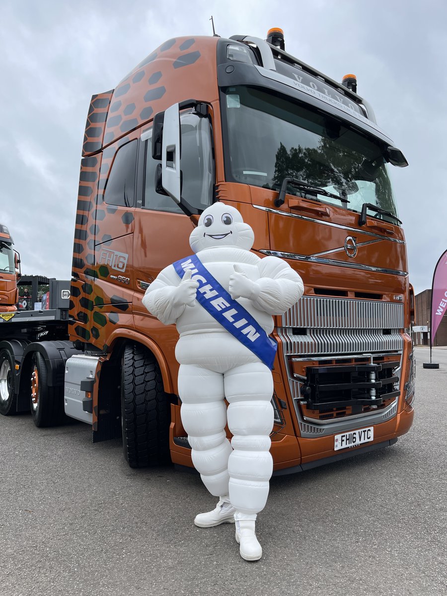 Michelin UK (@michelintyres) on Twitter photo Next week it’s <a href="/RTXPO_/">Road Transport Expo</a> (4-6 June) <a href="/NAECStoneleigh/">NAECStoneleigh</a>, and we’ll be there – together with <a href="/MichelinFleet/">MICHELIN Connected Fleet</a>.
Be sure to visit our joint stand and look out for appearances from the Michelin Man! Next week it’s <a href="/RTXPO_/">Road Transport Expo</a> (4-6 June) <a href="/NAECStoneleigh/">NAECStoneleigh</a>, and we’ll be there – together with <a href="/MichelinFleet/">MICHELIN Connected Fleet</a>.
Be sure to visit our joint stand and look out for appearances from the Michelin Man!