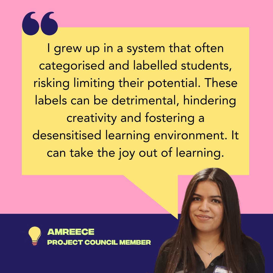 Amreece joined our Project Council to make her voice heard and inspire other young people to talk about the changes they want to see in the #education system. ✊

Read about her experience 
👉 big-change.org/insights/blogs…