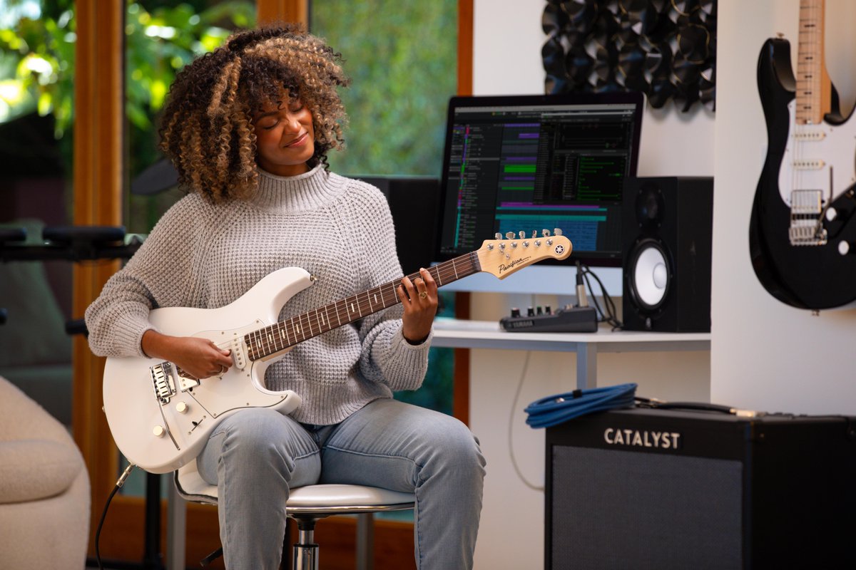 The Yamaha PACS+12 delivers exceptional sound & playability, & features a newly designed alder body, a slim C-shape maple neck w/ a rosewood fingerboard, Reflectone pickups co-developed w/ Rupert Neve Designs, & a choice of 4 vibrant finishes. Learn more: yamaha.com/2/pacifica