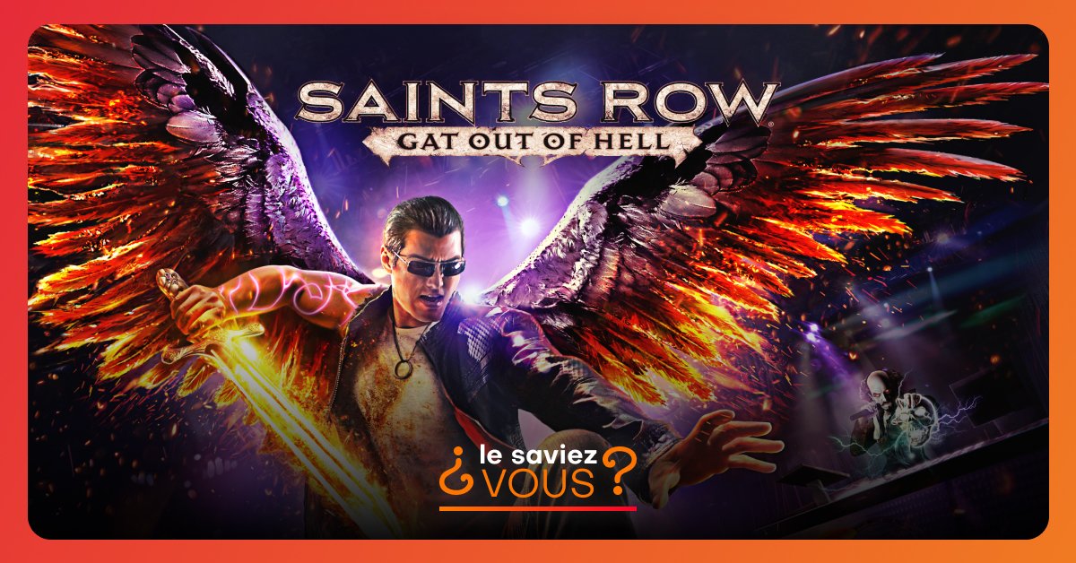 pleio_games's tweet photo. Le saviez-vous ?

Dans Saints Row Gat Out of Hell, on peut voir une référence aux film culte Terminator 2 : Le Jugement dernier.

Lorsque votre personnage périt dans la lave, il adopte la même posture que le Terminator lorsqu'il s'enfonce dans le métal fondu à la fin du film. https://t.co/8jREbgDd6n
