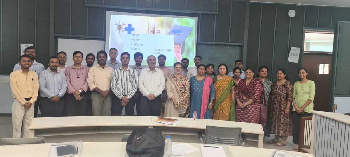 Nirma University's Faculty Induction Programme (May 27 - June 25, 2024) aims to enhance teaching skills. Twenty faculty members are participating. 

#NirmaUniversity #FacultyInduction #IQAC #ProfessionalDevelopment #AcademicExcellence #HigherEducation #NirmaUni