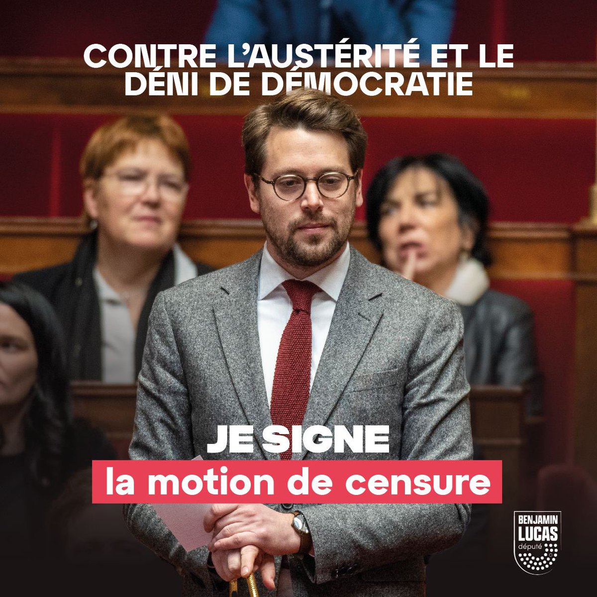 Le gouvernement impose l’austérité sans le consentement du Parlement. L’Assemblée nationale doit le censurer.