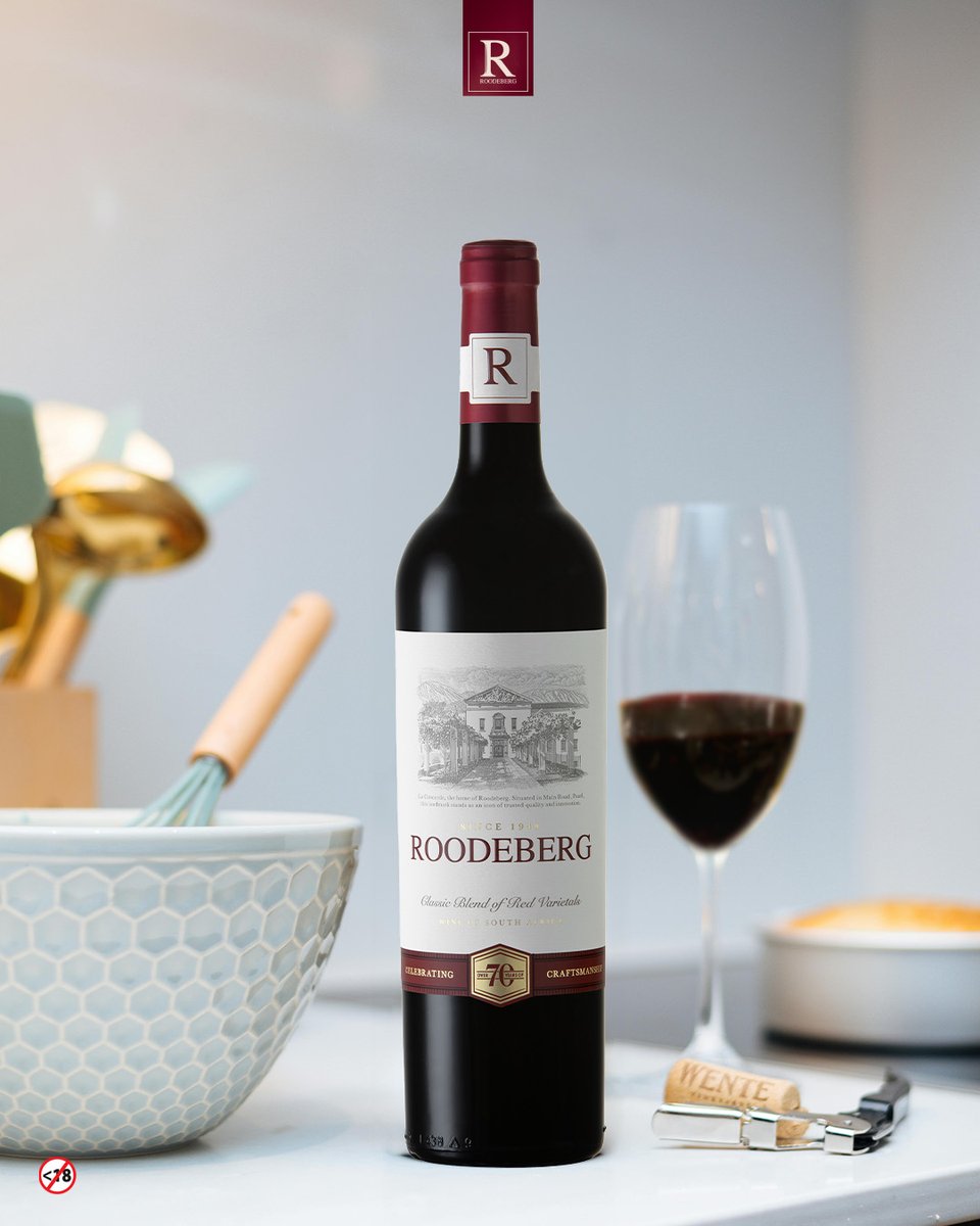 Roodeberg_Wine's tweet photo. Elevate your baking experience with Roodeberg, where every recipe becomes a delightful journey for the senses. Cheers to the simple pleasures of life! 🍷🥖🍰

#BakingWithRoodeberg #WineAndBake #SimplePleasures https://t.co/pS6Lpck349