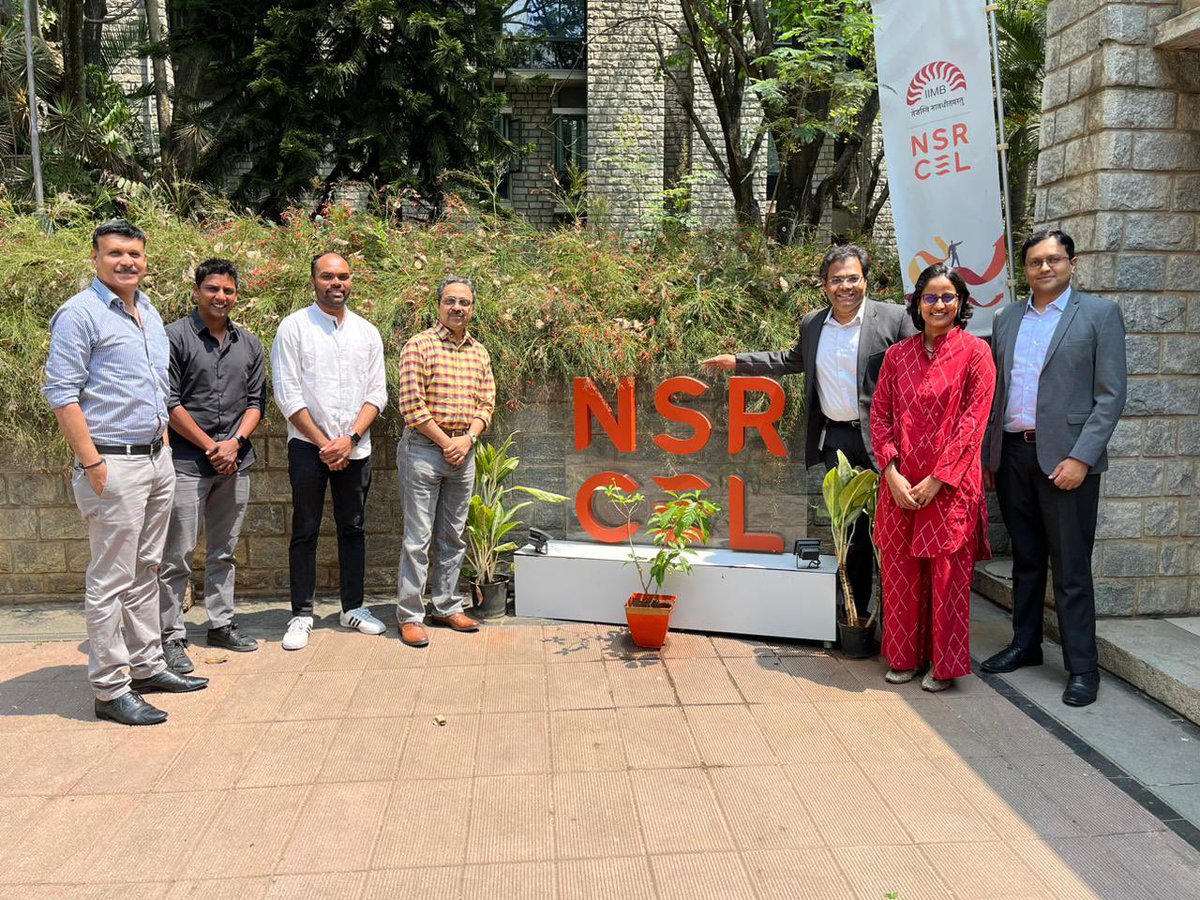 Excited to announce a strategic collaboration between NSRCEL and @Deloitte India! Together co-creating online modules on essential topics for early stage #businesses: corporate governance, taxation, entity formation, funding, M&A, and company structure.