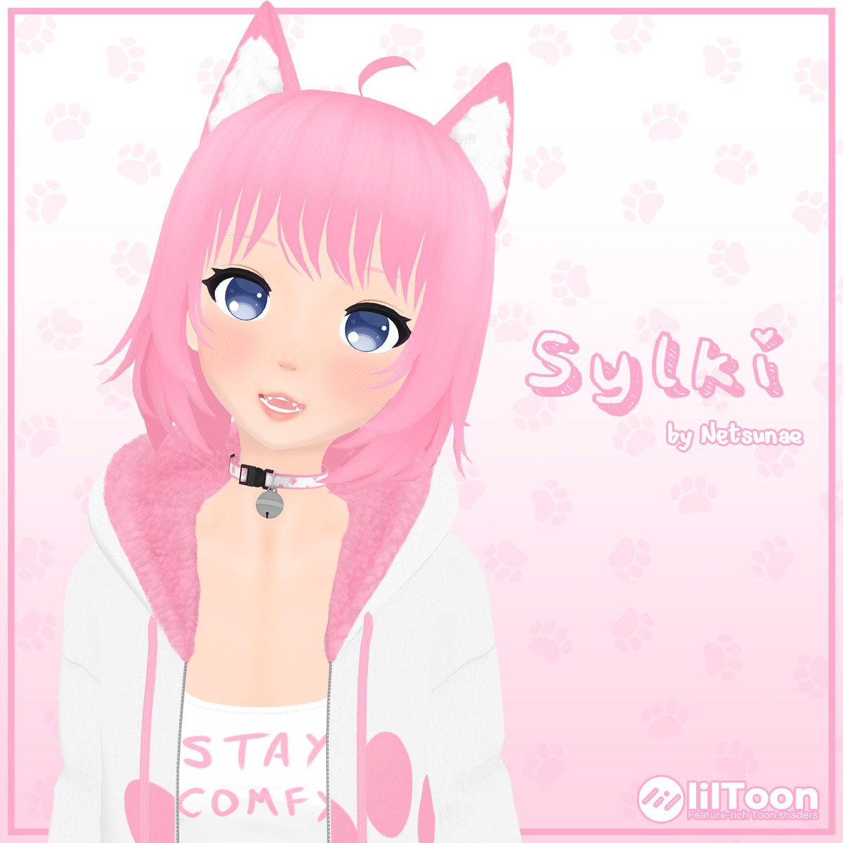 netsunae's tweet photo. I've submitted Sylki to Avatar Museum 10!
@AvatarMuseum

#アバミュ #Abamu #VRChat https://t.co/7LMPTH207o
