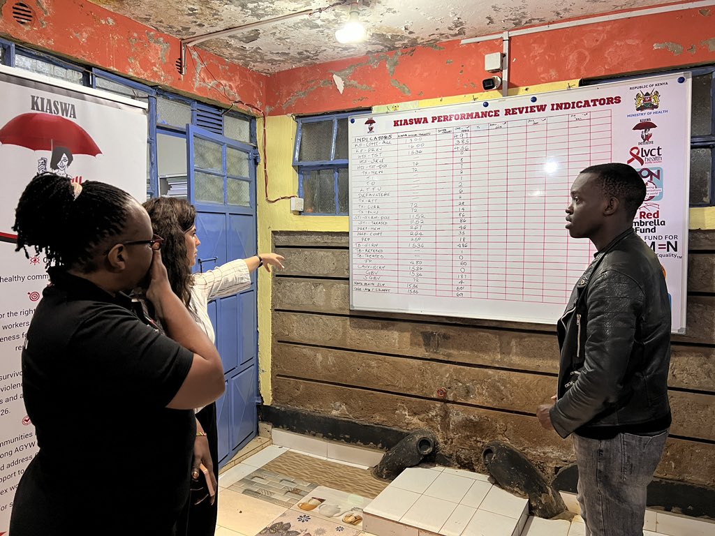 KiaswaI's tweet photo. In our efforts to end violence against sex workers, weve really receive support from @IPPFAR with constant visits.
We truely appreciate the collaboration and continous support from ##FONPROJECT https://t.co/8eC0WEbLV0