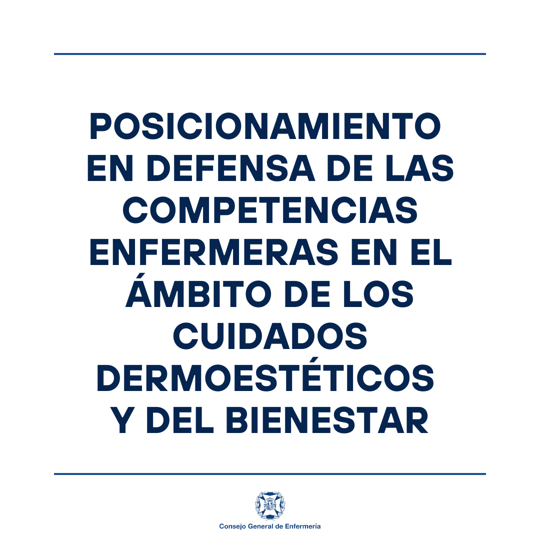 Consejo General de Enfermería tweet media