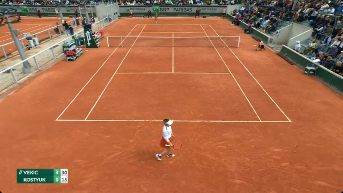 Donna Vekic Fan tweet media