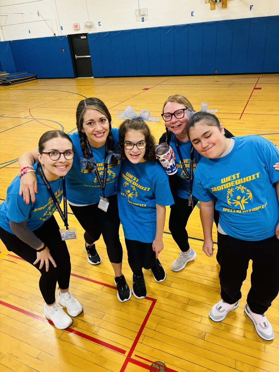 Best day of the year! 🏅 <a href="/WestIrondequoit/">West Irondequoit CSD</a> <a href="/SpecialOlympics/">Special Olympics</a> <a href="/BajardiTroy/">Troy Bajardi</a> <a href="/AkwaaJoyce/">Joyce Akwaa</a> <a href="/AHogestyn/">Alexa Hogestyn, EdD</a>