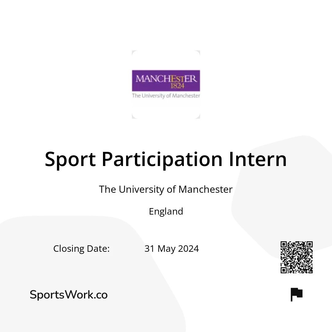 Sportsworkjobs's tweet photo. π¨ Ending Soon π¨
π The University of Manchester
ποΈ Sport Participation Intern
π England
π More information can be found here - https://t.co/D12oYl1yDa
#sportswork #sportsjobs #workinsport #England #sport #Manchester https://t.co/WF8LZFdebw