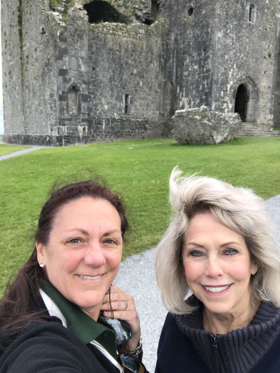 A beautiful last few days in Ireland.

@BunrattyCastle ✅
@AdareVillage ✅
Rock of Cashel ✅

Drive back to @DublinTown was easy & (nearly) rain-free. One last Irish coffee before our flight home. Sad to be leaving but already looking forward to another trip back 🤞🏻☘️🇮🇪🥃