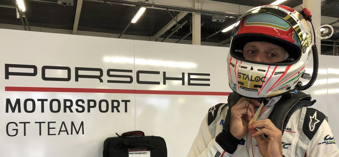 BIG Happy Birthday to #Porsche Factory Driver @GianmariaBruni all the best from @racing_porsche #PorscheOnTrack #PorscheMotorRacing🔴🟡🔵⚫️