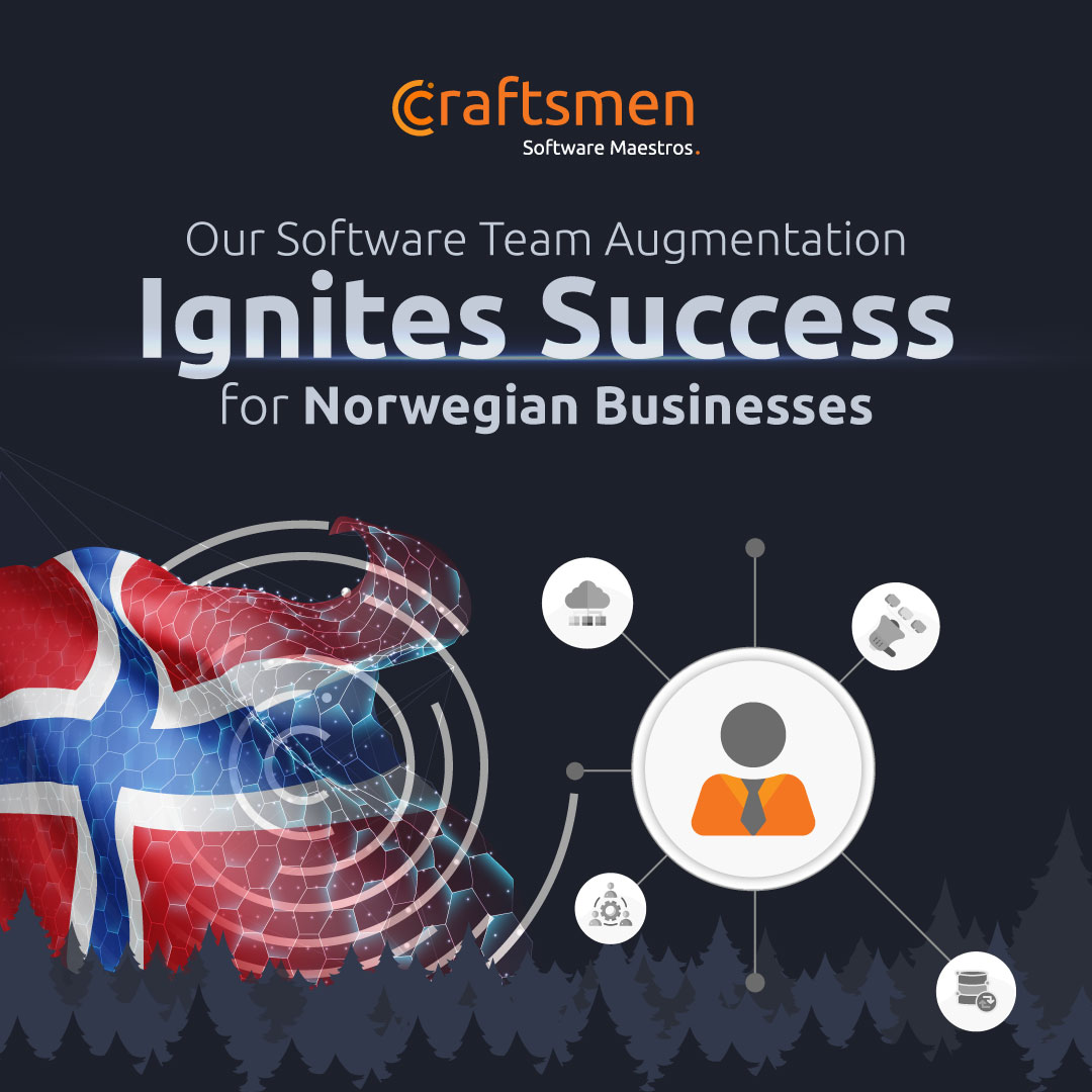 Need a reliable software team extension? 
We've helped top companies like Vimond, Mimir, Dina, and numerous Norwegian businesses to succeed over the years.   

Learn more:
craftsmensoftware.com
sales@craftsmensoftware.com   

#ExtensionTeamNorway #SoftwareTeamExtnsion