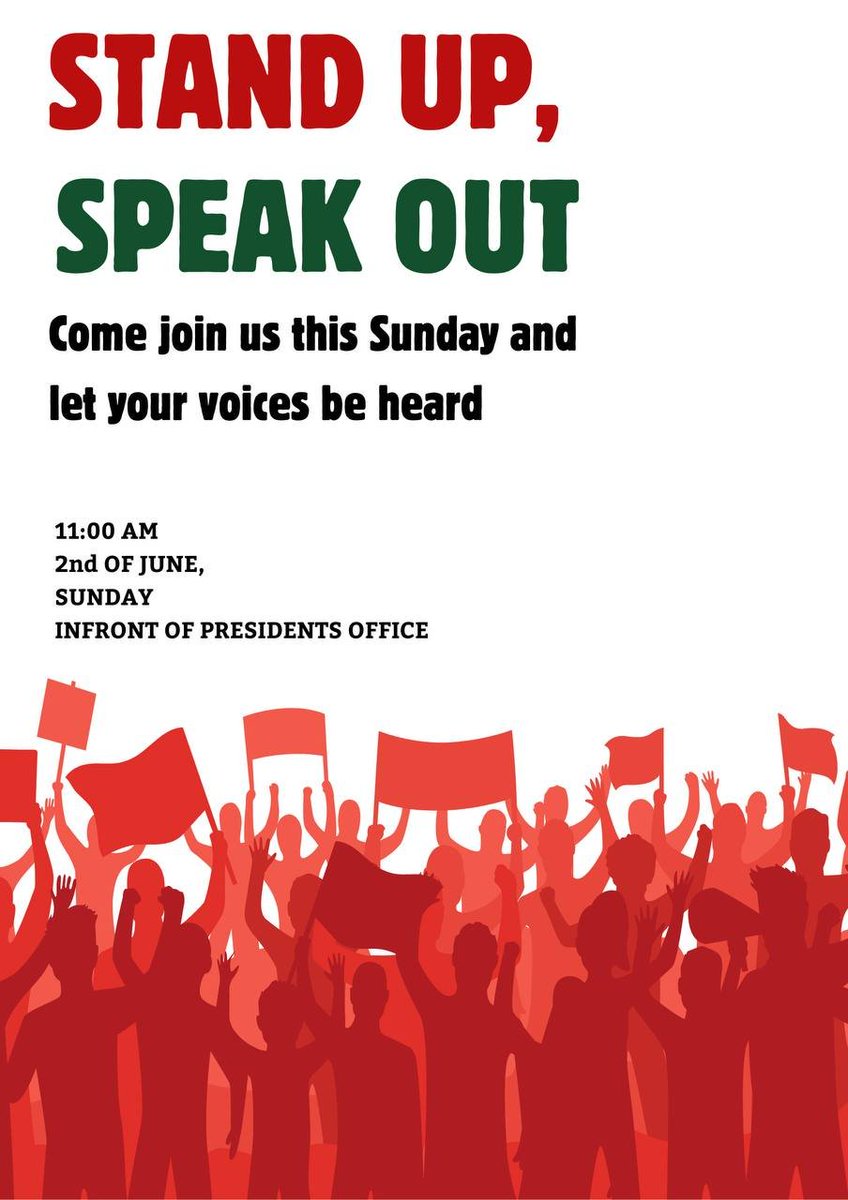 We have moved our gathering to Sunday, infront of @presidencymv. The cabinet is set to discuss banning israeli passport on that day. Join and raise your voice, let them know what the people want!