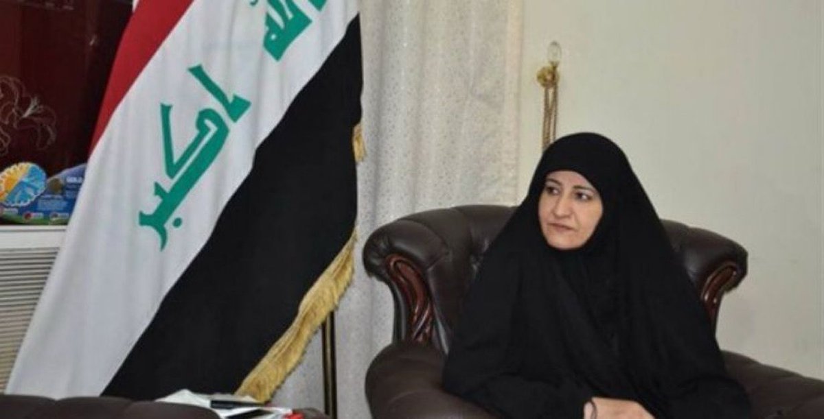 RAlahdath's tweet photo. *♦️النائبة في البرلمان علا عودة*

▪️تقدم طلب لوزارة التعليم العالي والبحث العلمي: 

*اعيدوا الزي الموحد لطلبة وطالبات الجامعات كافة وامنعوا الزي غير المحتشم والمكياج الصارخ واي مظاهر مخالفة للآداب العامة* https://t.co/SZV5KrjcoD