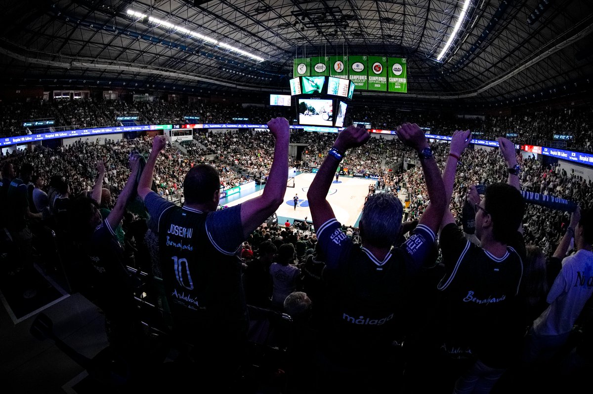 unicajaCB's tweet photo. 🔥 𝐇𝐎𝐘 𝐓𝐄 𝐓𝐎𝐂𝐀, 𝐂𝐀𝐑𝐏𝐄𝐍𝐀 🔥
💥 ¡A igualar la eliminatoria!
🆚@UCAMMurcia
🏆P. 2 semifinal #PlayoffLigaEndesa
⌚️20:30 h
🥳 #FanZone #NuestraProvinciaJuega
🎟️ ENTRADAS https://t.co/Ee8PlUW6PH
🚨 ¡ABONADO! Si no puedes ir, cede tu entrada
💚💜 #YoSoyDelUnicaja https://t.co/q5DJBWSD7S