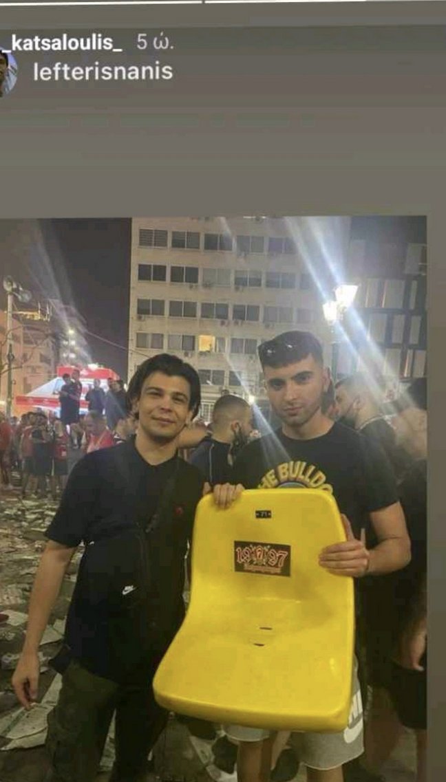 montexios's tweet image. Όποιος ψάχνει την θέση 71 την έχει ο Λευτέρης Νάνης όπως μας ενημερώνει και μπράβο του .