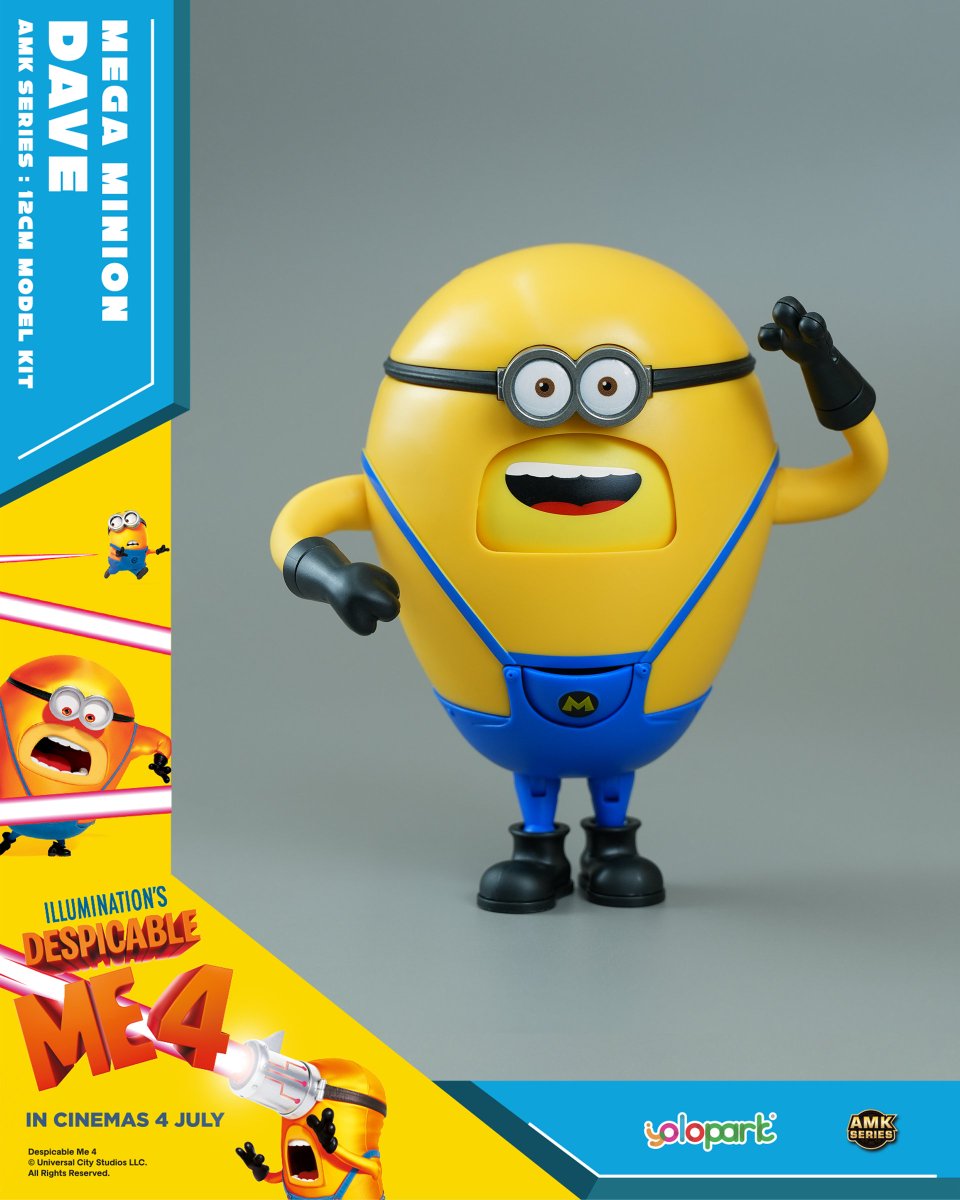 yolopark's tweet photo. 👏Gus harnesses the power of flight with unparalleled grace and agility. He captivated onlookers with a daring "Heroic Rescue" act during his debut performance!👏
#SuperGus #FlightMaster #DaringActs #showstopper #minions #toys https://t.co/LItvDTtKKk