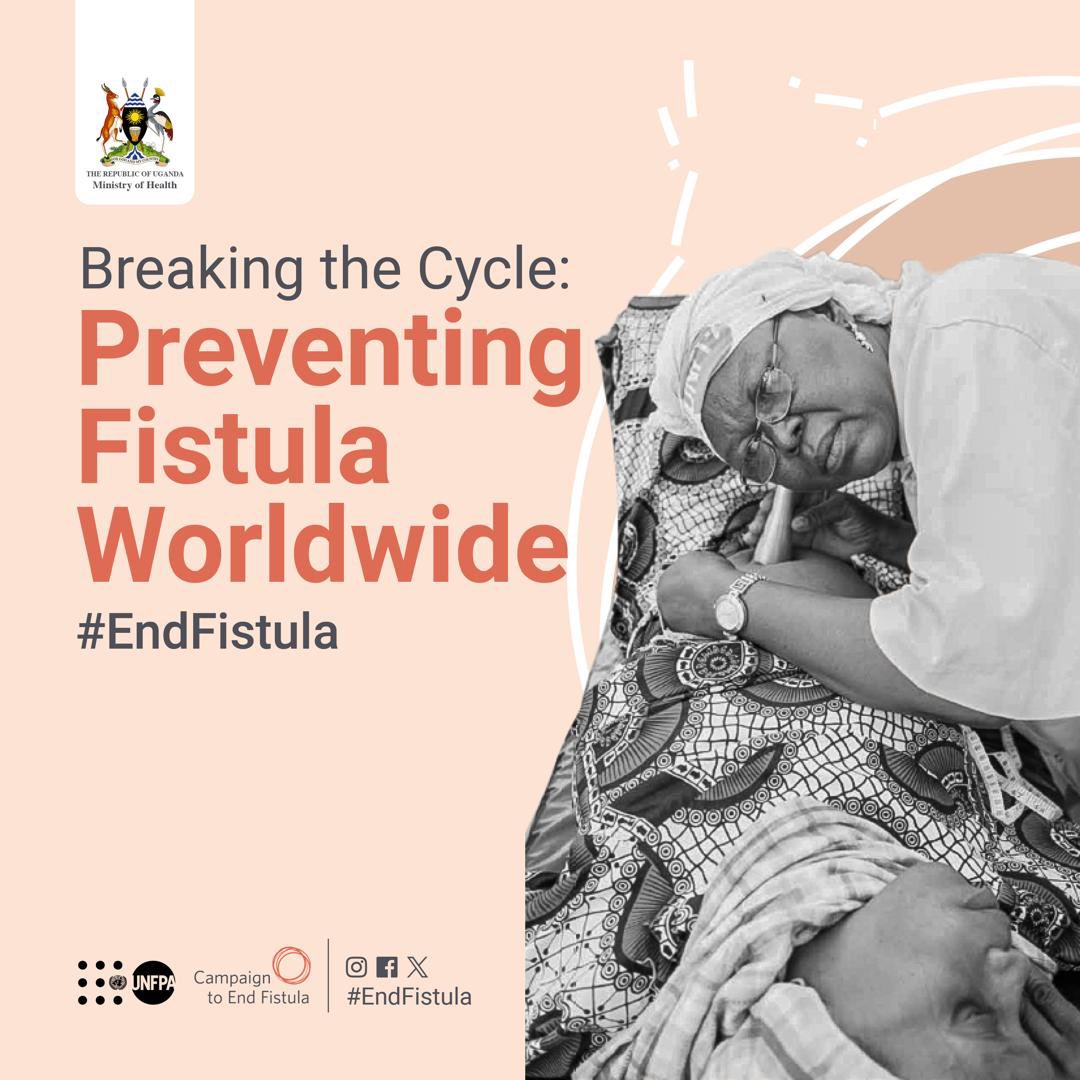 What is Obstetric Fistula?

Obstetric fistula is a severe medical condition that occurs during childbirth, often resulting from prolonged, obstructed labor without timely medical intervention.
#EndFistula | @UNFPAUganda