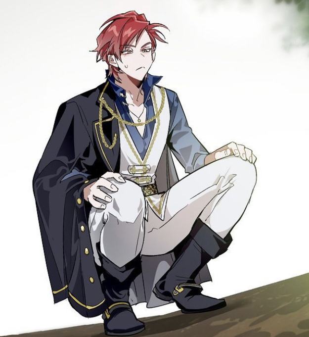 murasaki_sjo's tweet photo. It's been YEARS yet this Cale outfit lives rent free in my brain! It just so!!!!!! AND IT GOT RUINED IMMEDIATELY WHY!?!? https://t.co/KXzZ4Q1HY4
