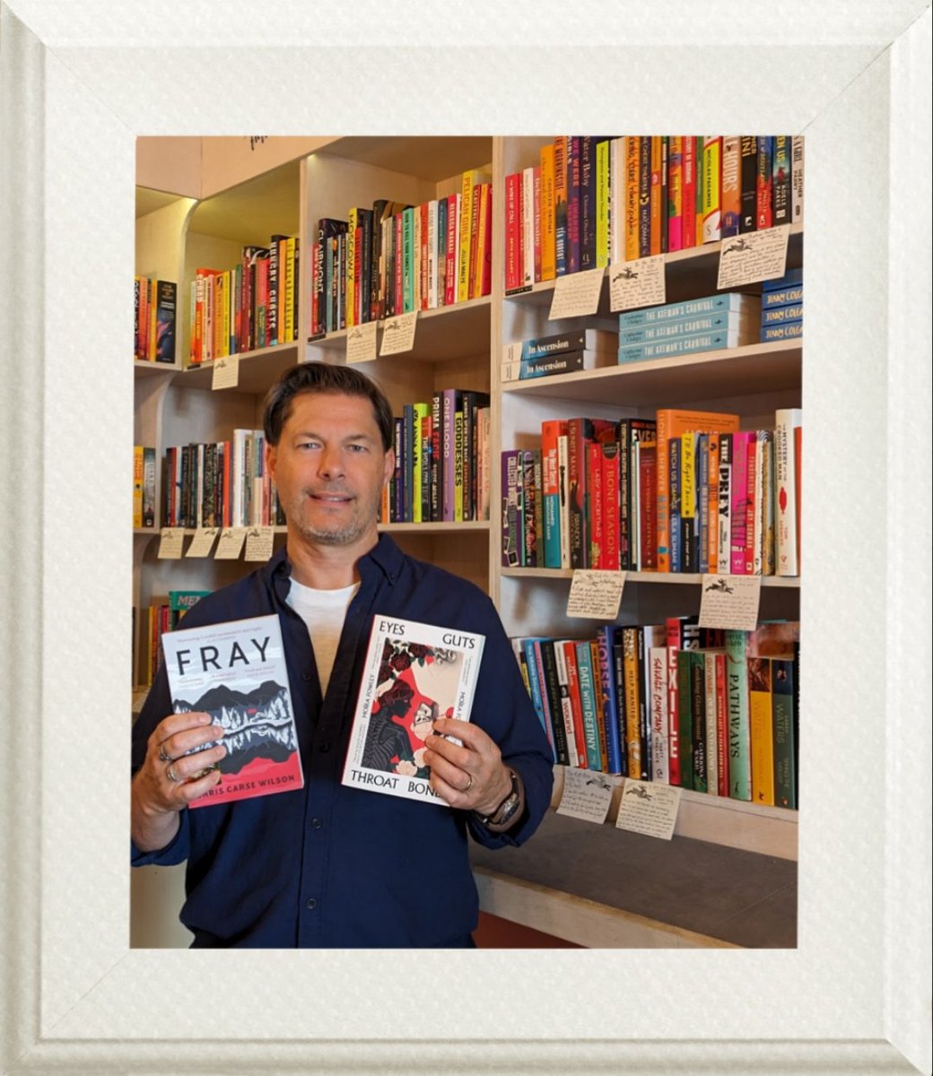 Paul D Coombs (@coombsy101010) on Twitter photo Just so happens I discovered the wonderful independent book store <a href="/GoldenHareBooks/">Golden Hare Books</a> in Edinburgh today.
Settled on these 2 dark beauties...
A signed edition of FRAY by <a href="/chriscarsewilso/">Chris Carse Wilson</a>
And
EYES GUTS THROAT BONES by Moira Fowley
#bookhaul Just so happens I discovered the wonderful independent book store <a href="/GoldenHareBooks/">Golden Hare Books</a> in Edinburgh today.
Settled on these 2 dark beauties...
A signed edition of FRAY by <a href="/chriscarsewilso/">Chris Carse Wilson</a>
And
EYES GUTS THROAT BONES by Moira Fowley
#bookhaul