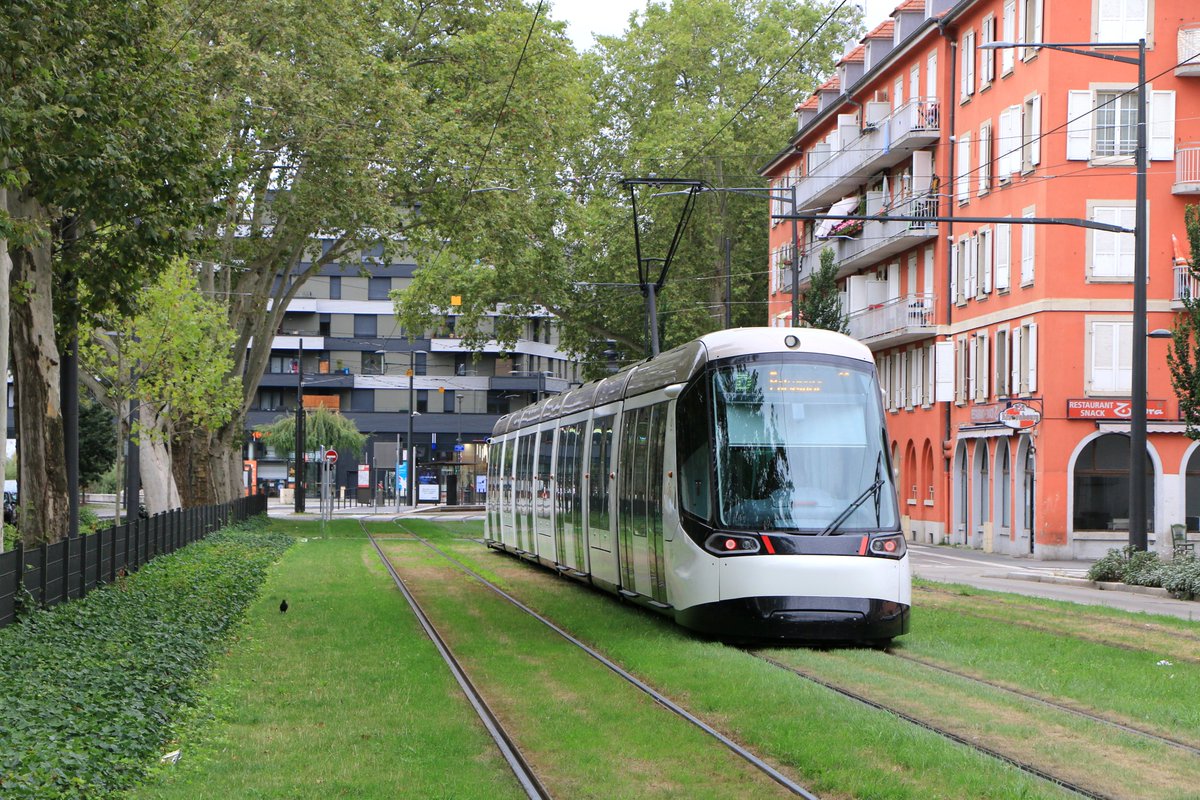 Ogni volta che mi trovo a Strasburgo per lavoro resto stupito del livello di qualità della vita e di godimento dello spazio pubblico che comprende, fra l'altro, verde, un sistema di tram efficiente e spazi adeguati e sicuri per bici. Un piccolo paradiso. E poi torno a Roma.