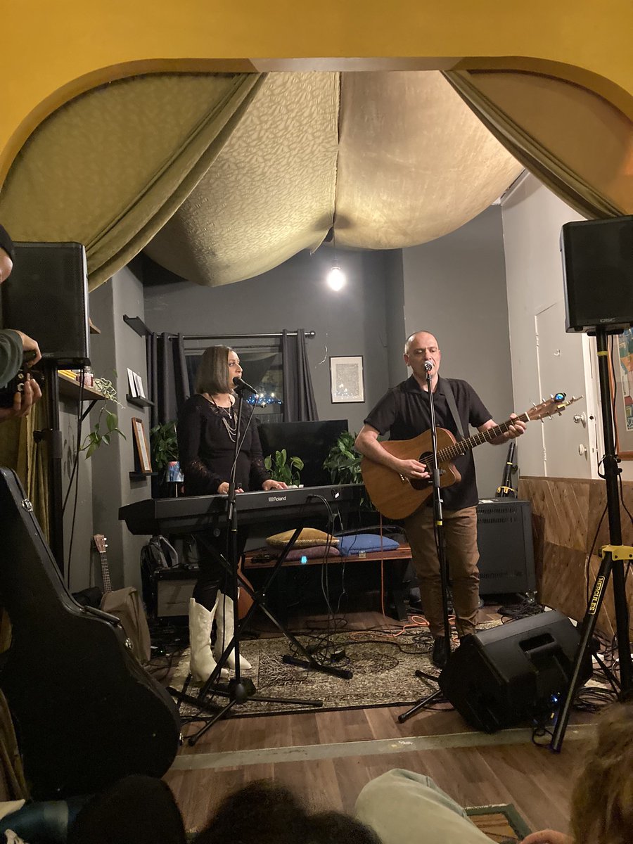 Performing last night at Movespace. Good times! #livemusic #acousticguitar #singersongwriter