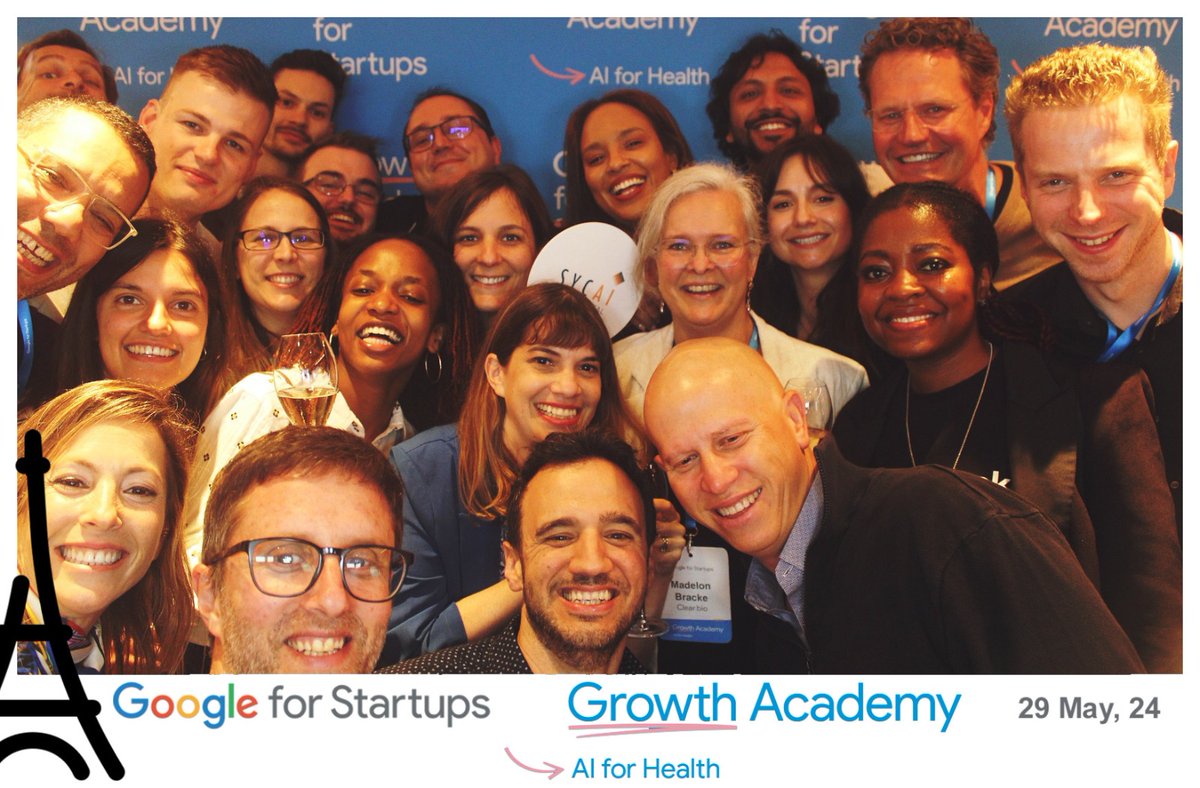 The connections we are forging during the <a href="/GoogleStartups/">Google for Startups</a> Growth Academy: AI for Health program are amazing! Thank you for selecting us. ❤️Meet all startups: blog.google/outreach-initi…