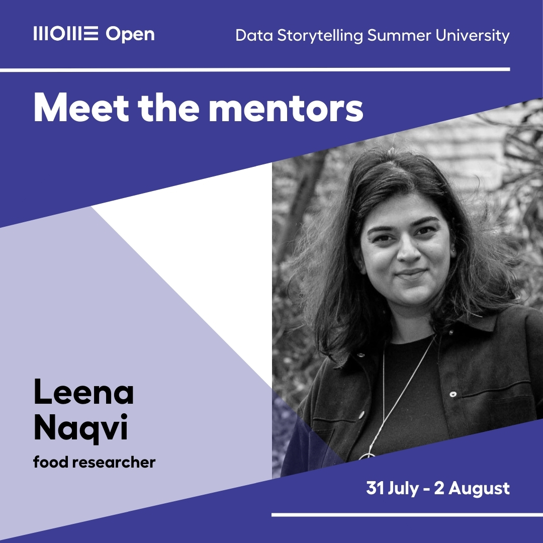 [ MENTORS ] <a href="/LeenaNaqvi/">Leena Naqvi</a> is a food researcher and a doctoral student at the Umeå Institute of Design, Umeå University, working with embodied food practices and their intersections with environmental citizenship. She employs food as a medium and a catalyst for exploration.